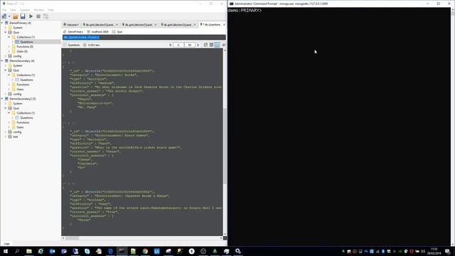 18. MongoDB - Filtering results смотреть онлайн