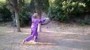 16 форм Тай дзи цюань Ян Ши Масютина Наталья