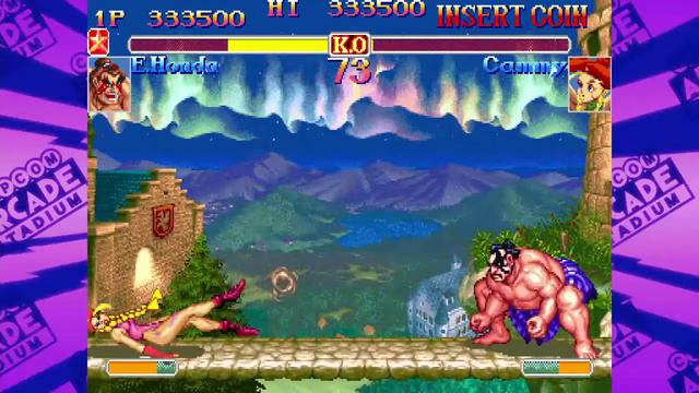 Super Street Fighter II X (Nintendo Switch) Arcade as E. Honda смотреть онлайн