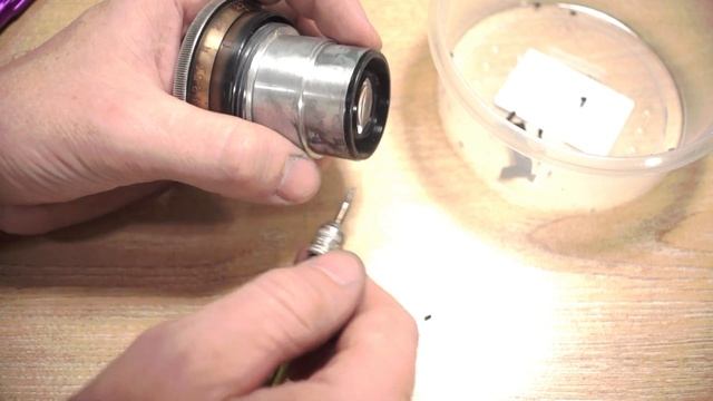 ЛОМО ОКС1-50-6 2/50. Часть 1. Разборка и чистка