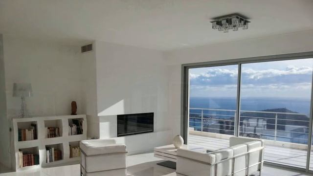 VILLA CONTEMPORAINE D'EXCEPTION VILLEFRANCHE-SUR-MER VUE MER смотреть онлайн