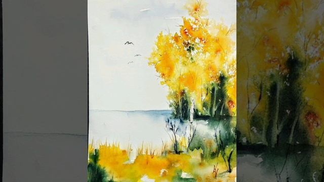 Осенние этюды (сборник детских стихов) смотреть онлайн