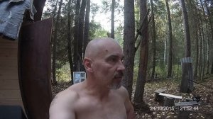 Один в тайге, избушка, первые выходы на охоту