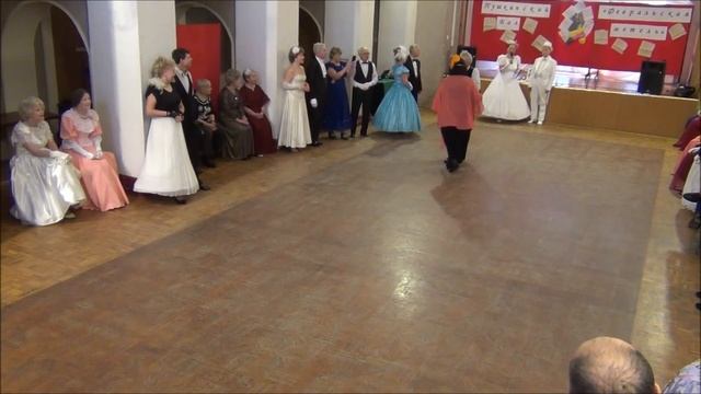 Традиционный Пушкинский бал-салон "Февральская метель" Москва 17-02-2019 смотреть онлайн