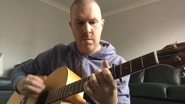 California Dreamin’ by the Mamas and the Papas - acoustic guitar cover смотреть онлайн