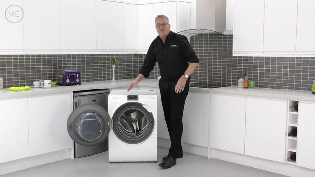Samsung WW10H9600EW Washing Machine Review