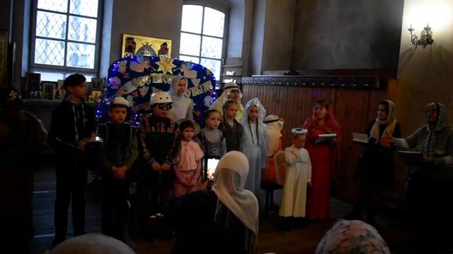 16 Видео-песня из Рождественского спектакля -Приход церкви Рождества Богородицы г. Тверь. смотреть онлайн