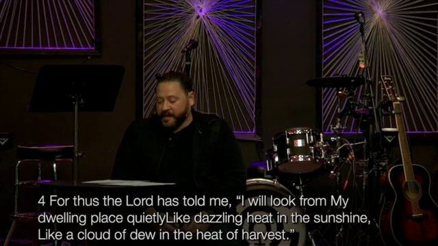 ISAIAH 18 - Oracle against Ethiopia смотреть онлайн