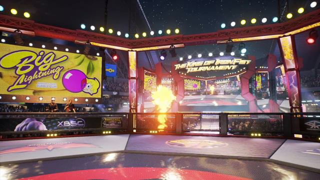 Tekken 7 OST Arena 1st смотреть онлайн