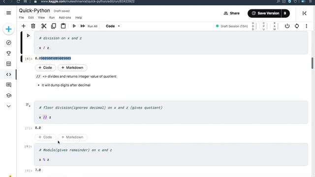 #14 Python For DataScience | Operators in Python @manralai смотреть онлайн