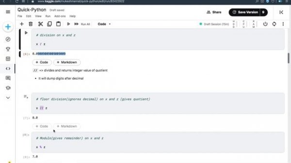 #14 Python For DataScience | Operators in Python @manralai