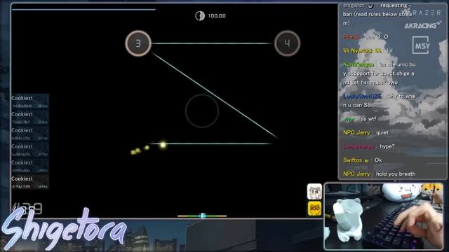 Cookiezi | yuikonnu - Yume Chizu (Speed Up Ver.) [My Dream] +HD,HR 99.42% 764x 3x Miss 8.53* смотреть онлайн