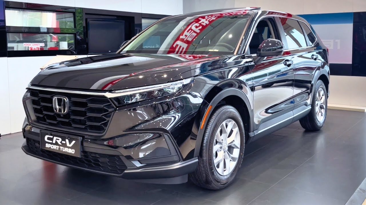 Подробный обзор Honda CR-V 2024 года смотреть онлайн