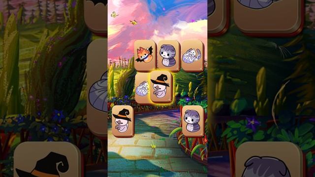 Mahjong Mystery Mansion Halloween Cats V1 Portrait смотреть онлайн