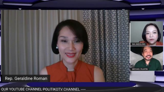 #RATATAT with Rep. Geraldine Roman смотреть онлайн