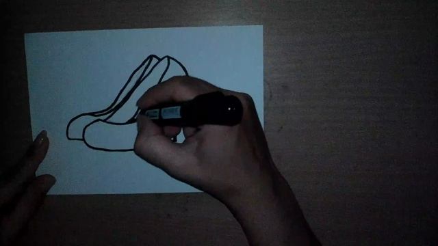 Как нарисовать туфли - How to draw shoes - 如何画鞋 Как нарисовать милые рисунки смотреть онлайн