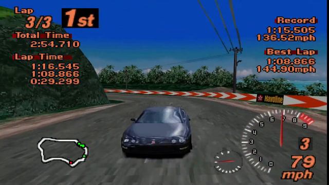 Gran Turismo 2 Gran Turismo World League Championship Playthrough Part 13 смотреть онлайн
