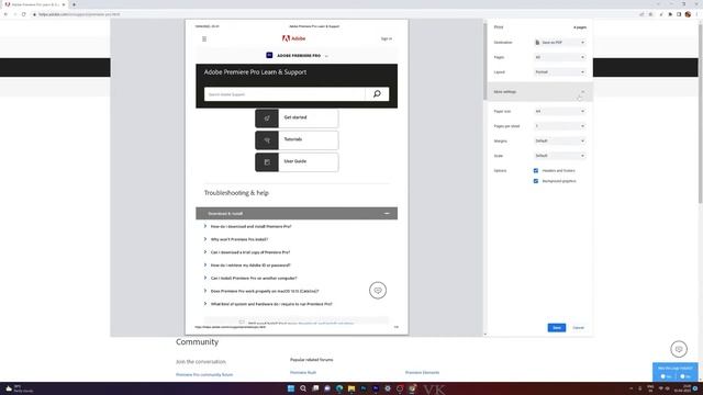 How to Remove Headers & Footers while print out from the browser смотреть онлайн
