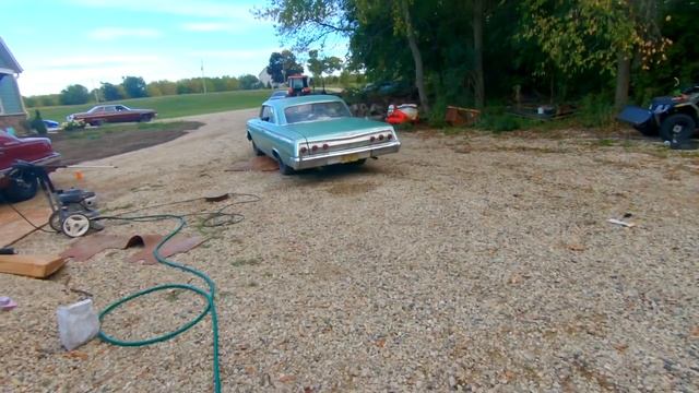 We Found a 1962 Impala 2Dr Hardtop! FIRST RUN & DRIVE In 15+ Years! смотреть онлайн