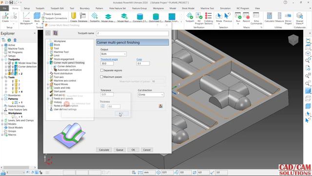 011 Corner Multi pencil finishing смотреть онлайн