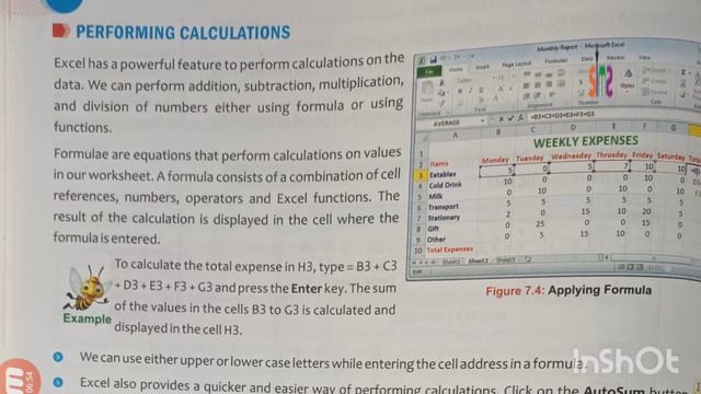 Class .6/Sub.computer /ch.7 Microsoft Excel 2010(Explanation part 2) by Ms.Anjum смотреть онлайн