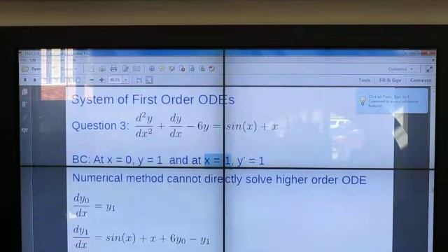 Numerical Method in Python V41 11/15/17: ODE 2nd order смотреть онлайн