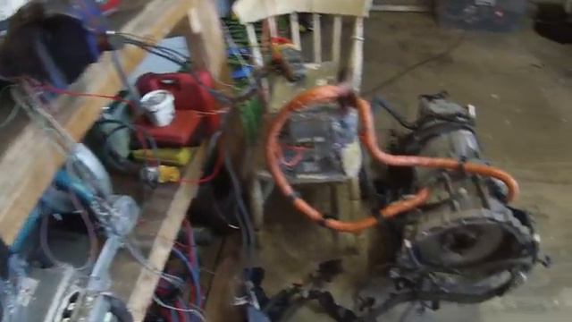 Lexus GS450H Transmission OpenSource Controller First Test