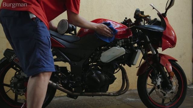 Kawasaki Ninja 250 Detailing смотреть онлайн