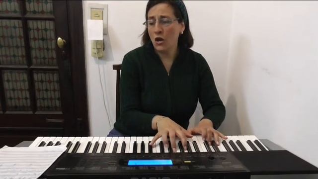 Los ejes de mi carreta (Milonga campera en teclado) смотреть онлайн