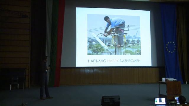 Tihomir Kazakov @ Pecha Kucha Sofia, vol.5 смотреть онлайн