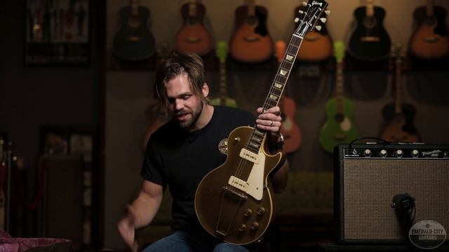 "Pick of the Day" - 1952 Gibson Les Paul and 1963 Fender Princeton Amp смотреть онлайн