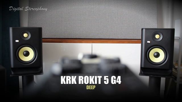 KRK Rokit 5 G4 RP5G4 vs Yamaha HS5 || Sound & Frequency Response Comparison смотреть онлайн