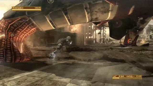 Metal Gear Rising: Revengeance | Битва с Метал Гир Рэем (Без Урона, Ранг S, Сложный) смотреть онлайн