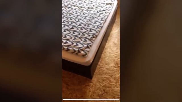 Двуспальная кровать “Виста1” смотреть онлайн