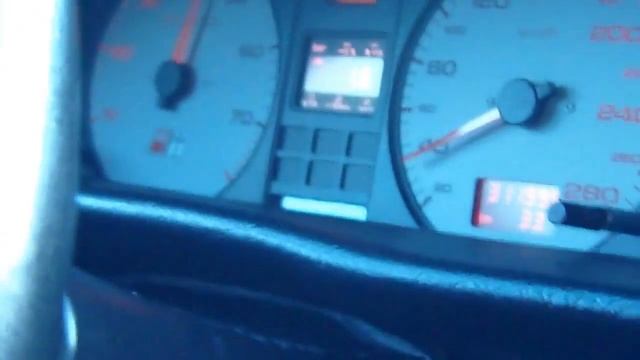 Audi S6 Avant green 0-160km/h смотреть онлайн