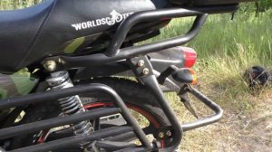 Мопед альфа ЛЕСНИК 2022 год выпуск! Первые впечатления СУПЕР!