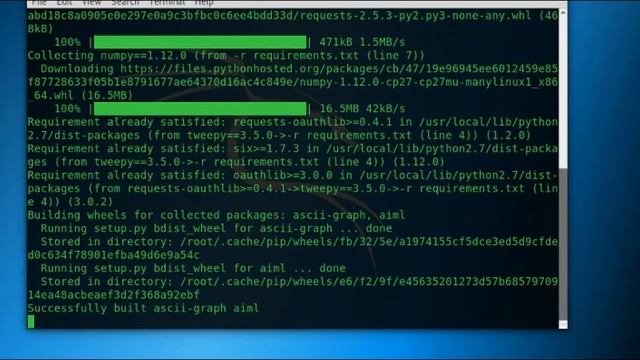 " Hacker Bot " in kali linuxல் செய்வது எப்படி смотреть онлайн