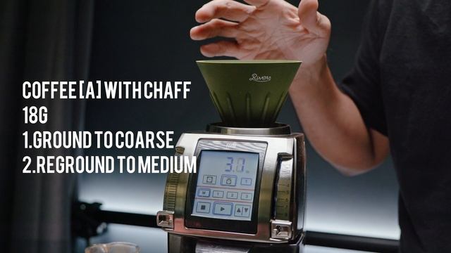 The truth about coffee chaff in your pour overs смотреть онлайн