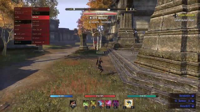 The Elder Scrolls Online: Tamriel Unlimited_red cheat go through wall смотреть онлайн