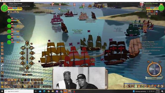 Santiago Port Battle 2023/01/22 - Pirates of the Burning Sea смотреть онлайн