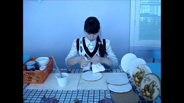 Мастер-класс Декупаж Кульман Виктория смотреть онлайн