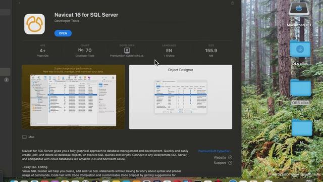 [Developer Tools] Mac App Store : Navicat 16 for SQL Server = Basic Overview смотреть онлайн