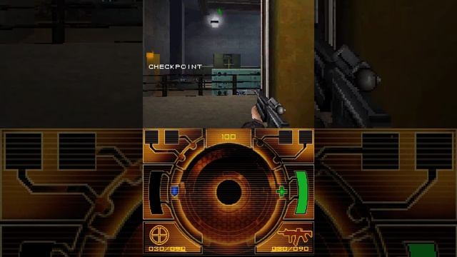 GoldenEye - Rogue Agent Gameplay DS смотреть онлайн