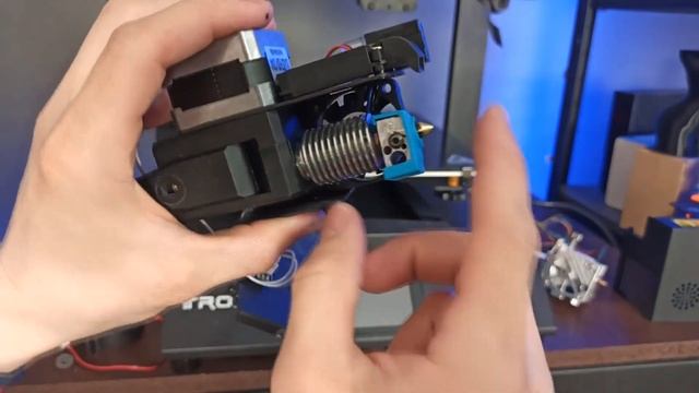 Модернізація 3Д Принтера Tronxy XY-3 PRO V2, заміна хотЕнда ВУЛКАНО смотреть онлайн