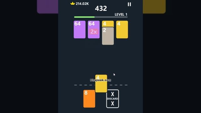 2048 Solitaire Card Game смотреть онлайн