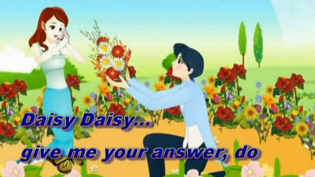 Daisy Bell  | Nursery Rhymes & Kids Songs