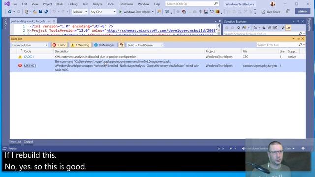 Removing nuget.exe from the repository смотреть онлайн