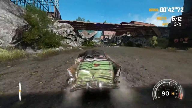 FlatOut 4: Total Insanity - ОБЗОР смотреть онлайн