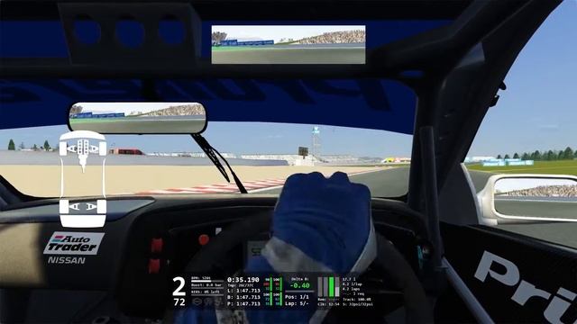 FFSA Track Guides - Magny Cours - Assetto Corsa смотреть онлайн