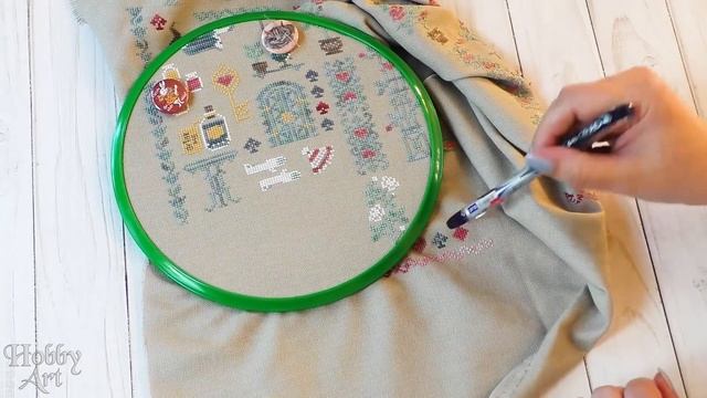 Вышить ВСЁ 2021 / Неделя 25 / ЛЕТО смотреть онлайн